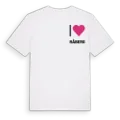 Jag älskar Råberg t-shirt litet tryck