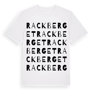 Rackberget ordlek t-shirt – ekologisk bomull t-shirt från Pinshirt