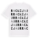 Rackejaur ordlek t-shirt