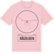 Pink Cotton t-shirt med Rågoliden t-shirt
