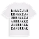 Rakkejaur ordlek t-shirt