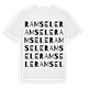 Ramsele ordlek t-shirt