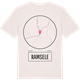 Vintage White t-shirt med Ramsele t-shirt