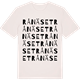 Vintage White t-shirt med Rånäset ordlek t-shirt
