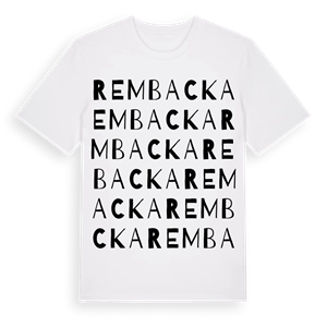 Rembacka ordlek t-shirt – ekologisk bomull t-shirt från Pinshirt