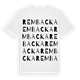 Rembacka ordlek t-shirt