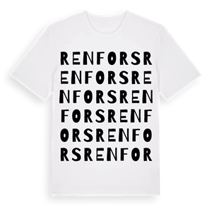 Renfors ordlek t-shirt – ekologisk bomull t-shirt från Pinshirt
