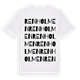 Renholmen ordlek t-shirt
