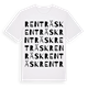 Renträsk ordlek t-shirt