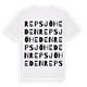 Repsjöheden ordlek t-shirt