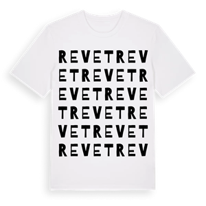 Revet ordlek t-shirt – ekologisk bomull t-shirt från Pinshirt