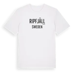 Ripfjäll i Sverige t-shirt – ekologisk bomull t-shirt från Pinshirt