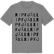 Mid Heather Gray t-shirt med Ripfjäll ordlek t-shirt