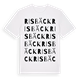 Risbäck ordlek t-shirt