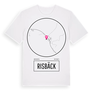 Risbäck t-shirt – ekologisk bomull t-shirt från Pinshirt