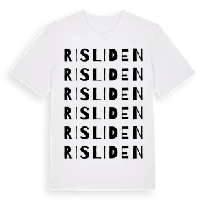 Risliden ordlek t-shirt – ekologisk bomull t-shirt från Pinshirt