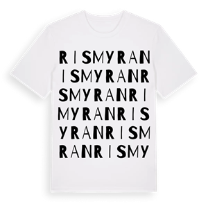 Rismyran ordlek t-shirt – ekologisk bomull t-shirt från Pinshirt