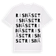 Risnäset ordlek t-shirt