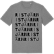 Mid Heather Gray t-shirt med Ristjärn ordlek t-shirt