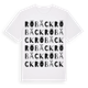 Röbäck ordlek t-shirt