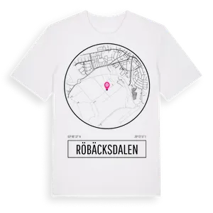 Röbäcksdalen t-shirt – ekologisk bomull t-shirt från Pinshirt