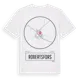 White t-shirt med Robertsfors t-shirt