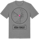 Mid Heather Gray t-shirt med Röda torget t-shirt