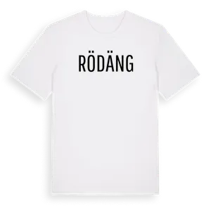 Rödäng i Sverige t-shirt – ekologisk bomull t-shirt från Pinshirt