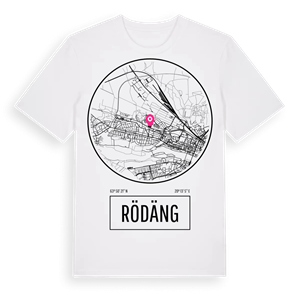 Rödäng t-shirt – ekologisk bomull t-shirt från Pinshirt