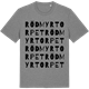 Mid Heather Gray t-shirt med Rödmyrtorpet ordlek t-shirt