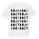 Röjmyrgärdet ordlek t-shirt