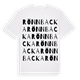 Rönnbacka ordlek t-shirt