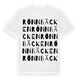 Rönnbäcken ordlek t-shirt