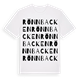 Rönnbacken ordlek t-shirt
