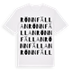 Rönnfällan ordlek t-shirt