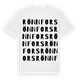 Rönnfors ordlek t-shirt