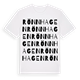 Rönnhagen ordlek t-shirt