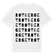 Rotberget ordlek t-shirt
