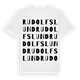Rudolfslund ordlek t-shirt