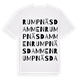 Rumpnäsdammen ordlek t-shirt