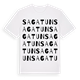 Sagatun ordlek t-shirt