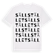 Sällstället ordlek t-shirt