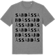 Mid Heather Gray t-shirt med Sandås ordlek t-shirt