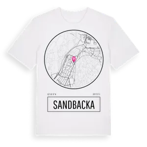 Sandbacka t-shirt – ekologisk bomull t-shirt från Pinshirt