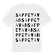 Sappetavan ordlek t-shirt