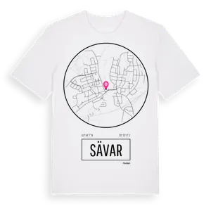 Sävar t-shirt – ekologisk bomull t-shirt från Pinshirt