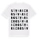 Sävarberg ordlek t-shirt