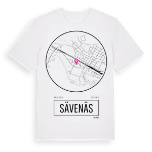 Sävenäs t-shirt – ekologisk bomull t-shirt från Pinshirt
