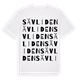 Sävliden ordlek t-shirt