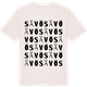 Vintage White t-shirt med Sävö ordlek t-shirt